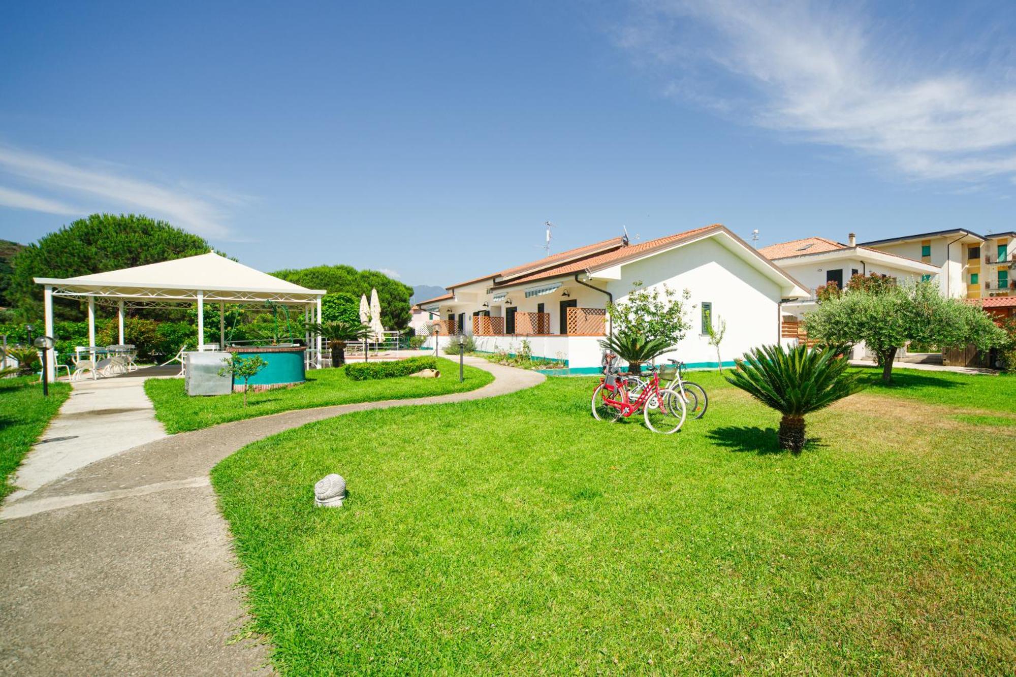 Villa Maredona Ascea Exterior photo