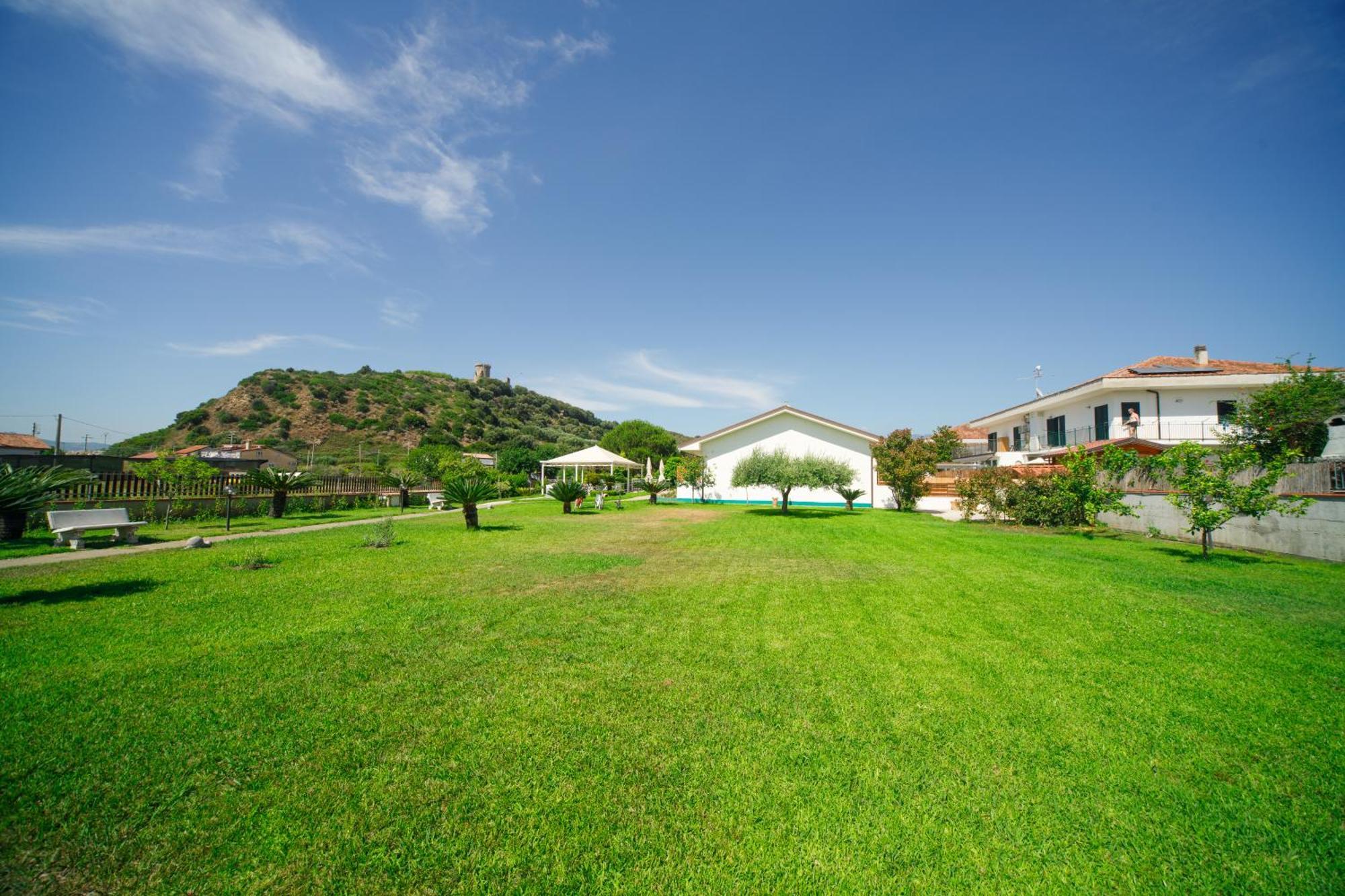 Villa Maredona Ascea Exterior photo