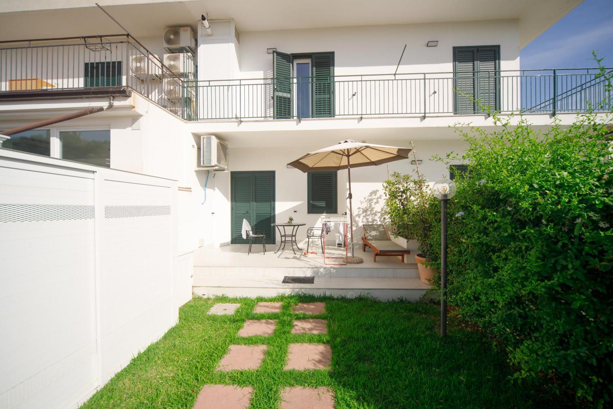 Villa Maredona Ascea Exterior photo