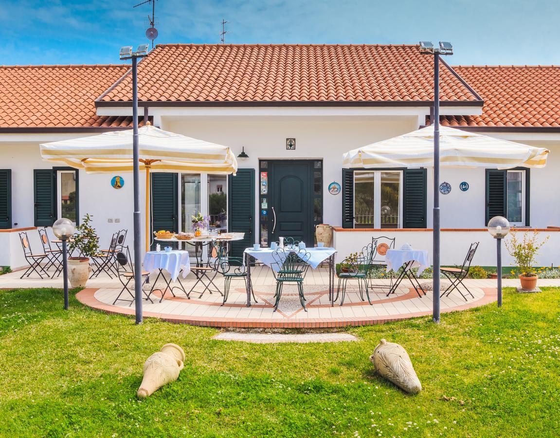 Villa Maredona Ascea Exterior photo